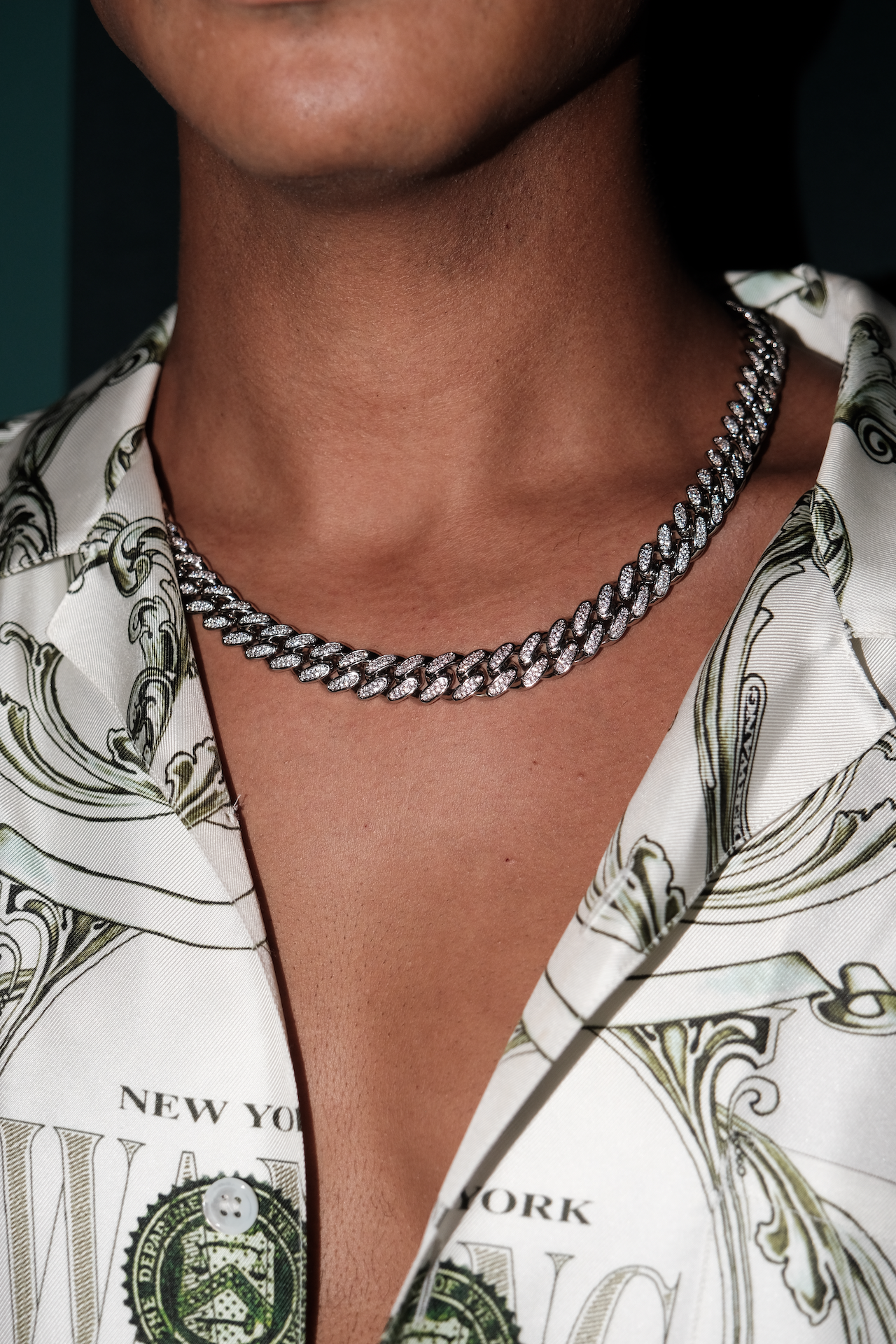 Owner's Classic Crystal Chain